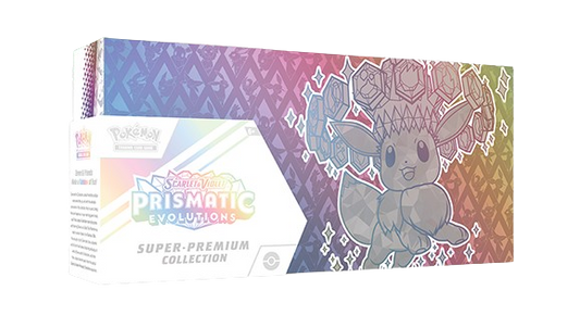 POKEMON PRISMATIC EVOLUTIONS SUPER-PREMIUM COLLECTION