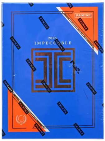 2025 PANINI BASEBALL IMPECCABLE HOBBY BOX