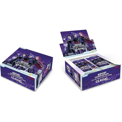 K-POP DEMON HUNTERS CLASSIC EDITION MEGA BOX