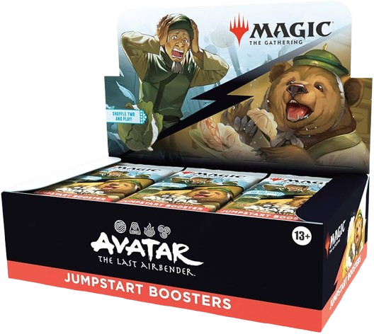 MTG AVATAR THE LAST AIRBENDER JUMPSTART BOOSTER BOX