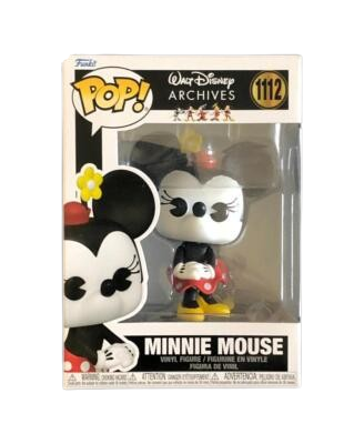 FUNKO POP MINNIE MOUSE #1112 DISNEY