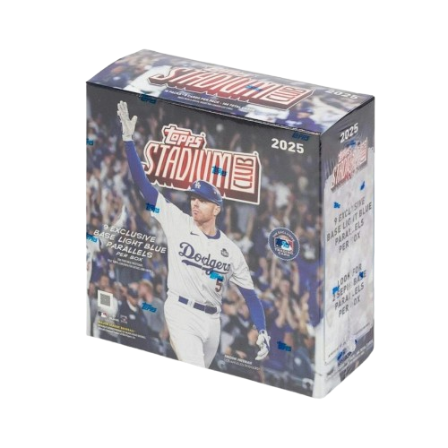 2025 TOPPS STADIUM CLUB BASEBALL MEGA BOX