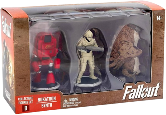 FIGURINE FALLOUT NUKATRON B