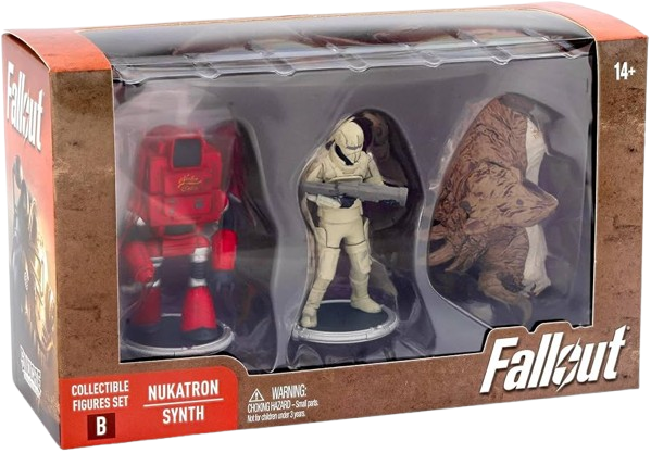 FIGURINE FALLOUT NUKATRON B