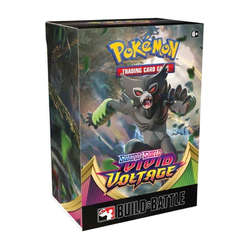 POKEMON SWORD & SHIELD VIVID VOLTAGE BUILD & BATTLE