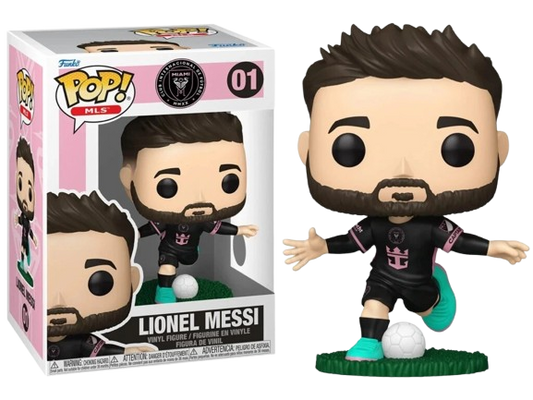 FUNKO POP MLS #01 LIONEL MESSI