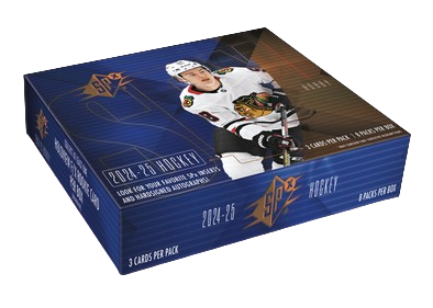 2024-25 UPPER DECK SPX HOCKEY HOBBY BOX