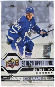 2019-20 UPPER DECK SERIES TWO HOCKEY HOBBY BOX