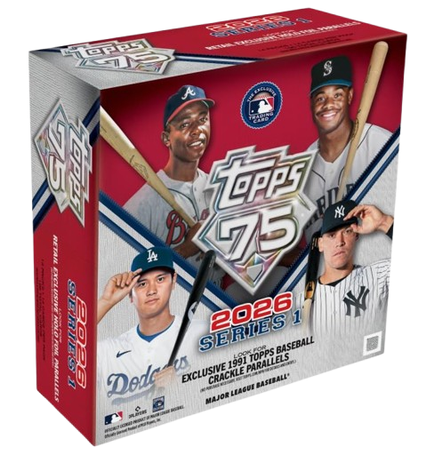 2026 TOPPS 75 SERIES 1 BASEBALL MEGA BOX