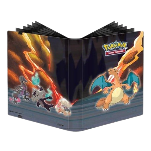 ULTRA PRO 9-POCKET PORTFOLIO SCORCHING SUMMIT POKEMON
