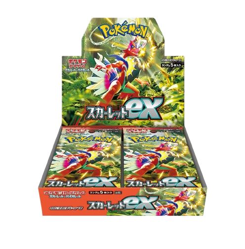 POKEMON SCARLET & VIOLET BOOSTER BOX JAPANESE