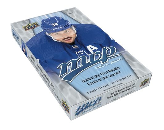 2023-24 UPPER DECK MVP HOCKEY HOBBY PACK