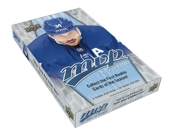 2023-24 UPPER DECK MVP HOCKEY HOBBY PACK