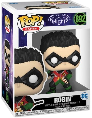 FUNKO POP ROBIN #892 GOTHAM