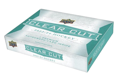 2023-24 UPPER DECK CLEAR CUT HOCKEY HOBBY BOX