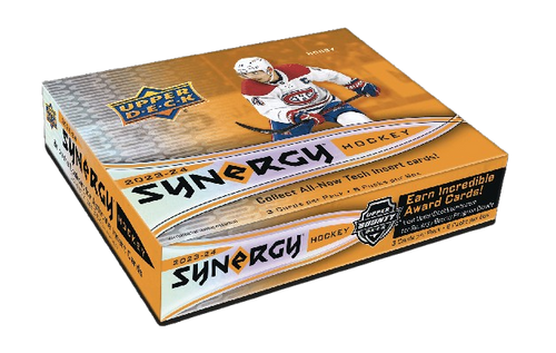 2023-24 UPPER DECK SYNERGY HOCKEY HOBBY BOX