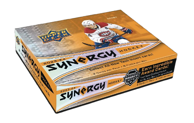 2023-24 UPPER DECK SYNERGY HOCKEY HOBBY BOX