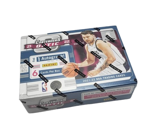 2021-22 PANINI CONTENDERS OPTIC BASKETBALL HOBBY BOX