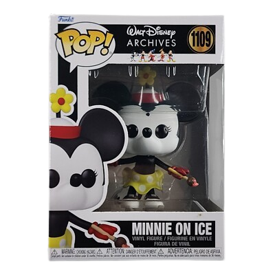 FUNKO POP MINNIE ON ICE #1109 DISNEY