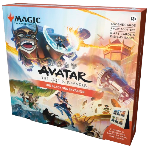 MTG AVATAR THE LAST AIRBENDER THE BLACK SUN INVASION SCENE BOX
