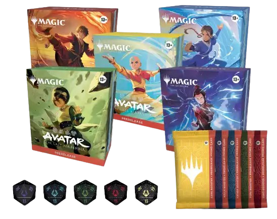 MTG AVATAR THE LAST AIRBENDER PRERELEASE