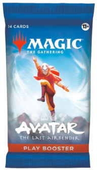 MTG AVATAR THE LAST AIRBENDER PLAY BOOSTER PACK
