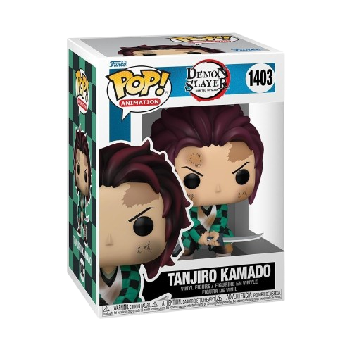FUNKO POP TANJIRO KAMADO #1403 DEMON SLAYER