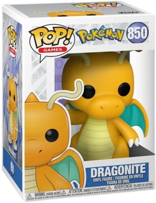 FUNKO POP DRAGONITE #850 POKEMON