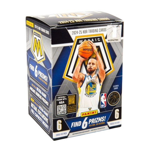 2024-25 PANINI MOSAIC BASKETBALL BLASTER BOX