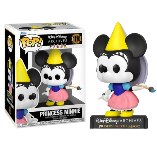 FUNKO POP PRINCESS MINNIE #1110 DISNEY