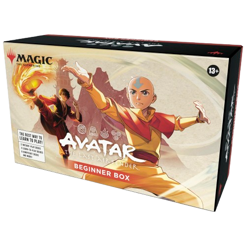MTG AVATAR THE LAST AIRBENDER BEGINNER BOX