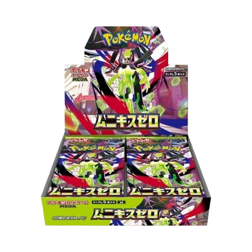 POKEMON MEGA EVOLUTION MANUKIS ZERO (PERFECT ORDER) BOOSTER BOX JAPANESE