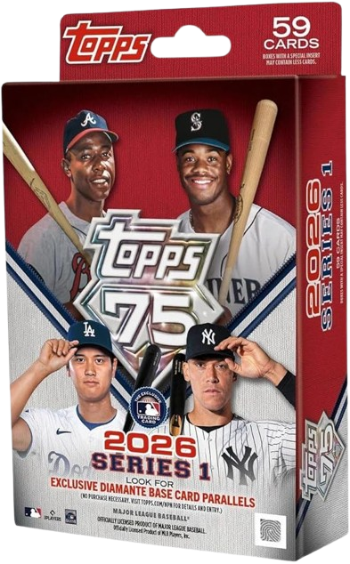 2026 TOPPS SERIES ONE BASEBALL HANGER PACK