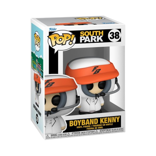 FUNKO POP BOYBAND KENNY #38 SOUTH PARK