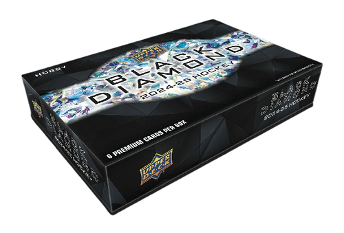2024-25 UPPER DECK BLACK DIAMOND HOCKEY HOBBY BOX