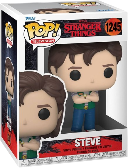 FUNKO POP STEVE #1245 STRANGER THINGS