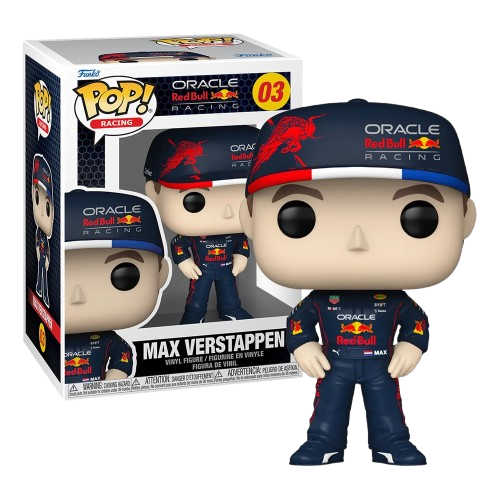 FUNKO POP MAX VERSTAPPEN #03 RACING