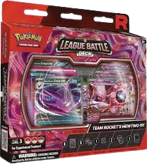POKEMON LEAGUE BATTLE DECK TEAM ROCKET'S MEWTWO EX