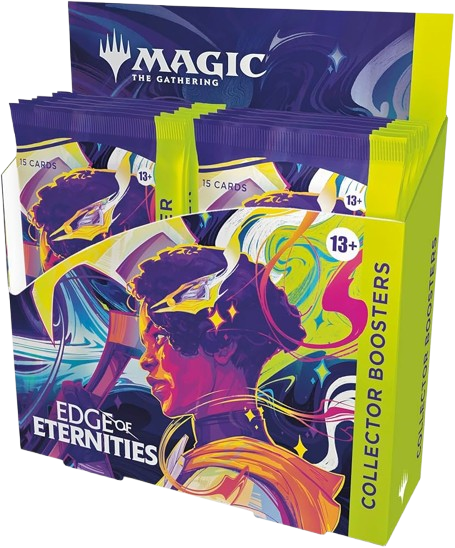 MTG EDGE OF ETERNITIES COLLECTOR BOOSTERS