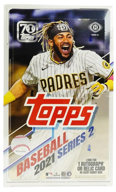 2021 TOPPS SERIE 2 BASEBALL HOBBY BOX