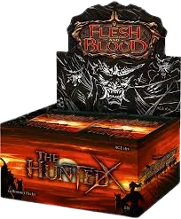 FLESH AND BLOOD THE HUNTED BOOSTER BOX JAPONAIS