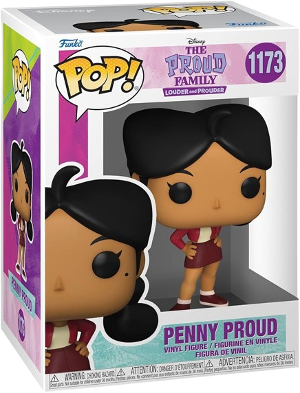FUNKO POP PENNY PROUD #1173 THE PROUD FAMILY