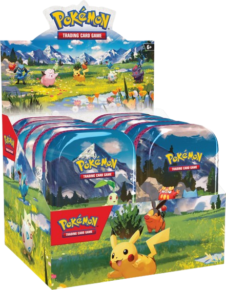 POKEMON MEGA EVOLUTION ASCENDED HEROES MINI TIN