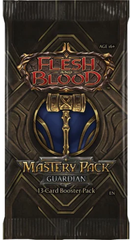 FLESH AND BLOOD MASTERY PACK GUARDIAN BOOSTER