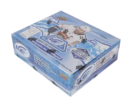 2021-22 UPPER DECK ICE HOCKEY HOBBY BOX