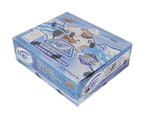 2021-22 UPPER DECK ICE HOCKEY HOBBY BOX