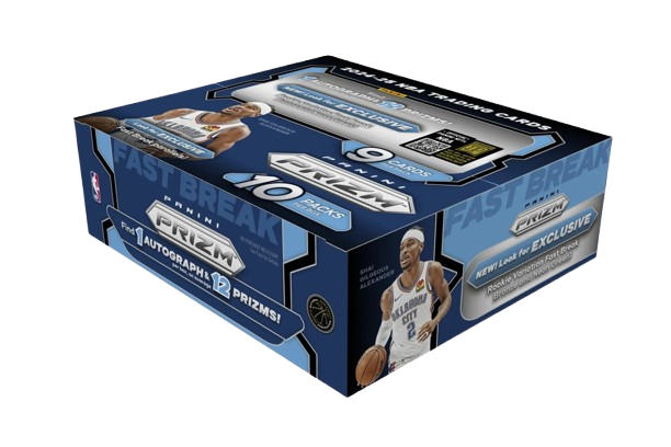 2024-25 PANINI PRIZM FAST BREAK BASKETBALL HOBBY BOX