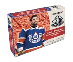 2024-25 UPPER DECK SP GAME USED HOCKEY HOBBY BOX