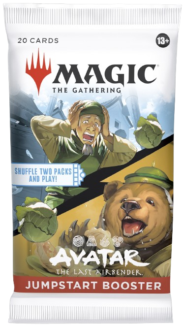 MTG AVATAR THE LAST AIRBENDER JUMPSTART BOOSTER PACK