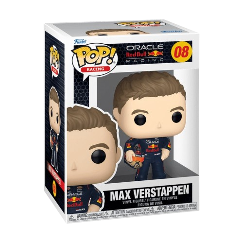 FUNKO POP MAX VERSTAPEN #08 F1